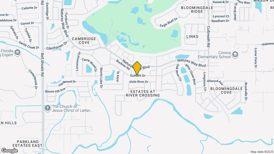 1507 Dumont Dr Mapa y Detalles de la Ubicación