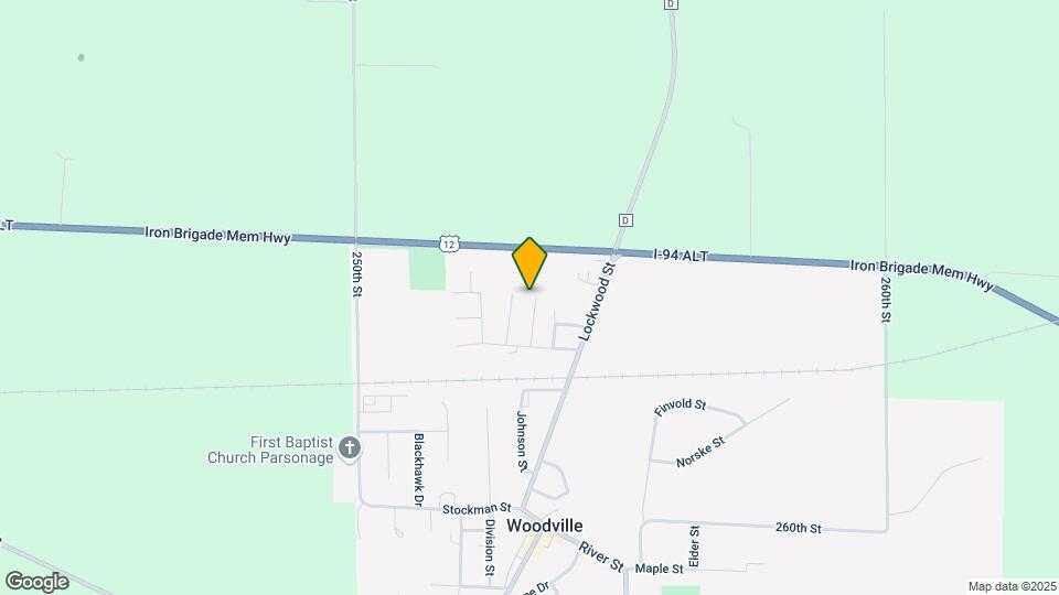 Woodville Mobile Home Park Map and Location Details