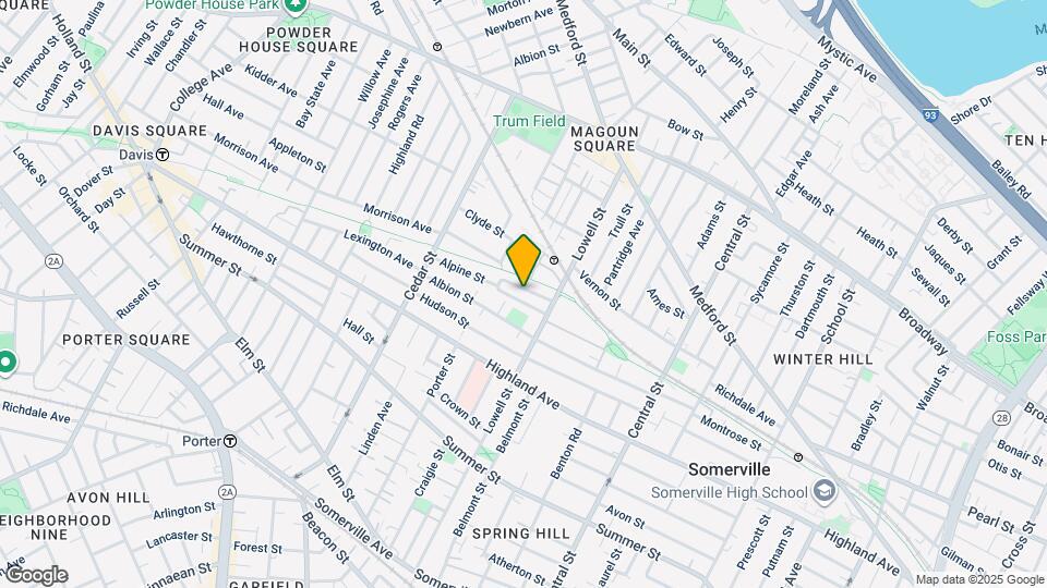 27 Princeton St, Unit 1R Map and Location Details