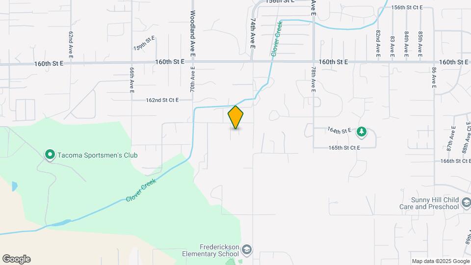 16415 72nd Avenue Ct E Mapa y Detalles de la Ubicación