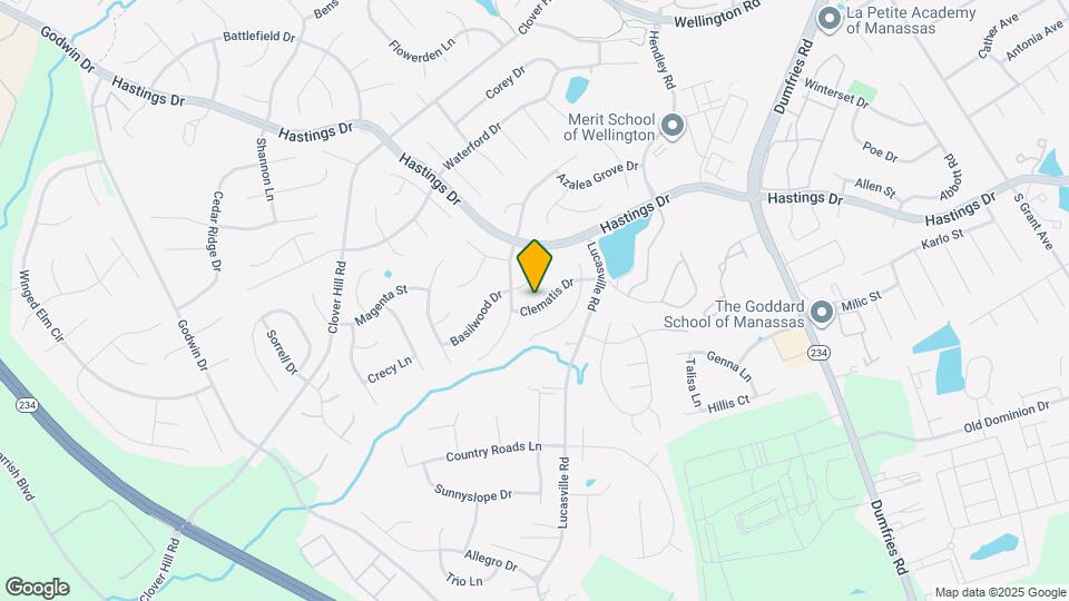 9538 Clematis St Map and Location Details