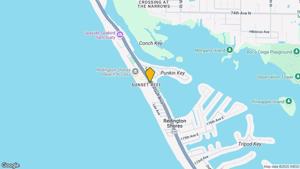 17960 Gulf Blvd Map and Location Details