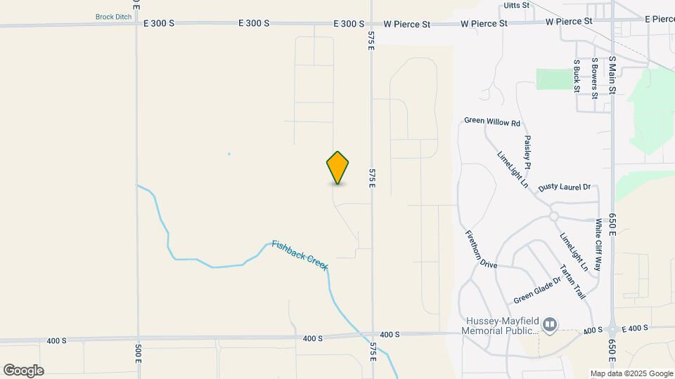 3541 Sugar Grv Dr Mapa y Detalles de la Ubicación