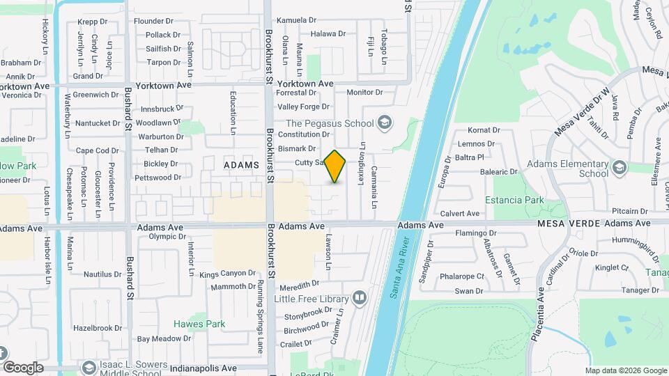 10224 Holburn Dr Map and Location Details