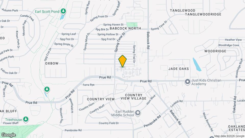 6735 Biscay Bay Map and Location Details