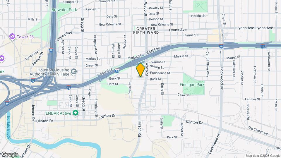 4303 Buck St Map and Location Details