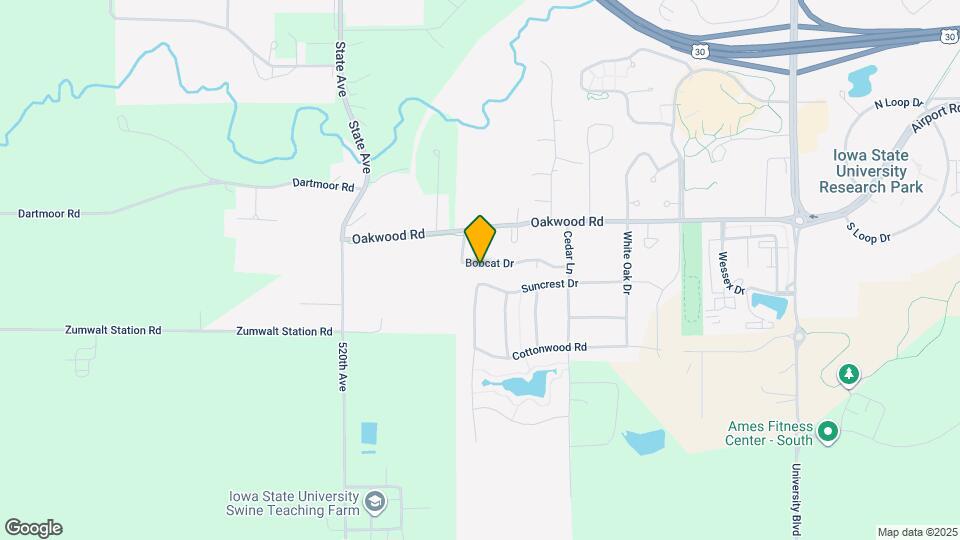 2724 Bobcat Dr Map and Location Details