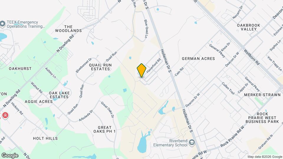 3110 Claremont Dr Map and Location Details