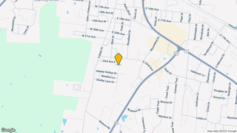 636 Laramie Dr Map and Location Details