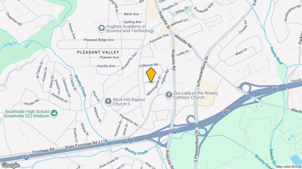 5 Valley View Dr Map and Location Details