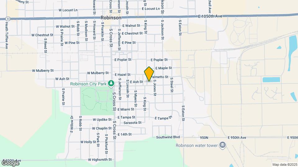 502 E Emmons St, Unit 502 E Emmons St Map and Location Details