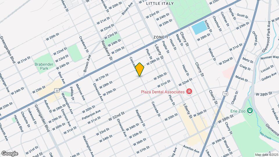 2902 Cascade St Map and Location Details