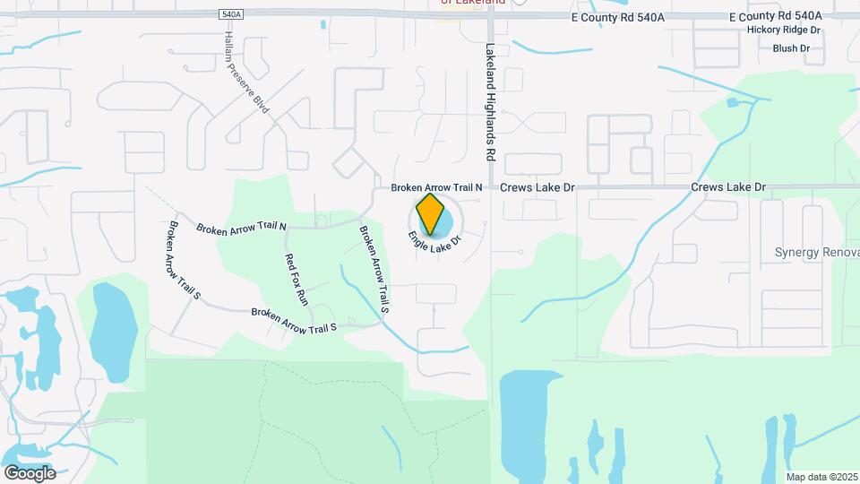 6682 Engle Lake Dr Map and Location Details