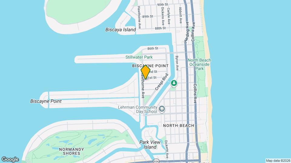 911 80th St Map and Location Details