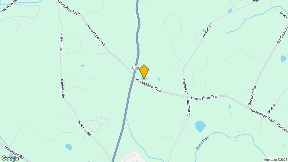 3081 Horseshoe Trail Map and Location Details