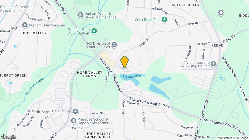 1119 Orchard Oriole Ln Map and Location Details