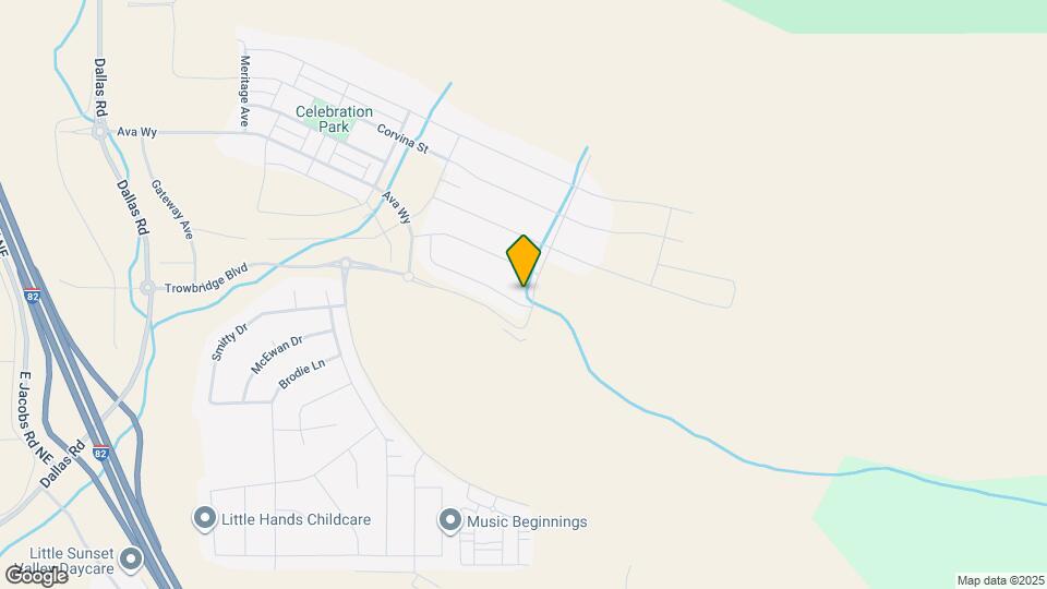 4198 Lolo Wy Map and Location Details