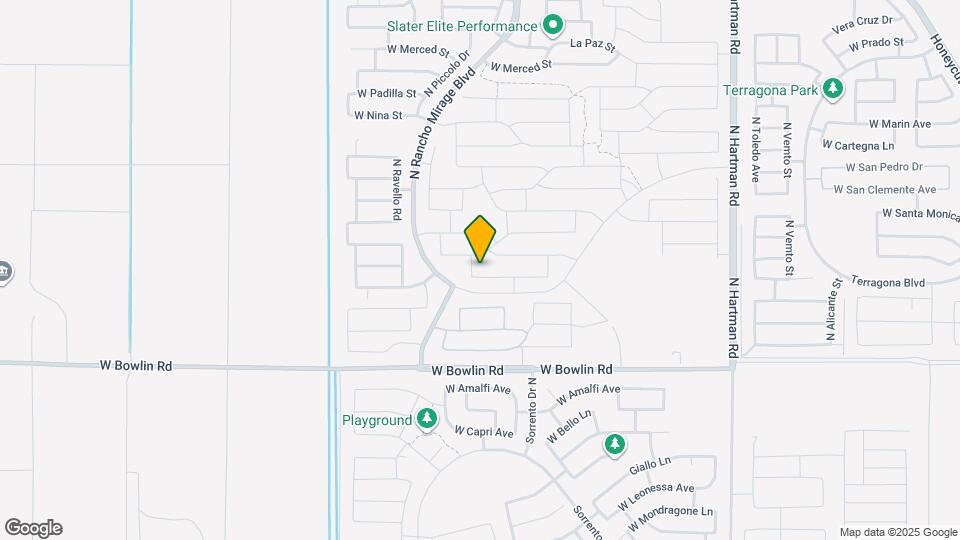 37728 W San Capistrano Ave Map and Location Details