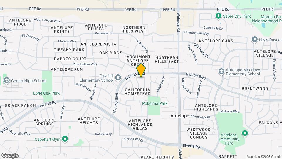 8355 Lonely Hill Way Mapa y Detalles de la Ubicación