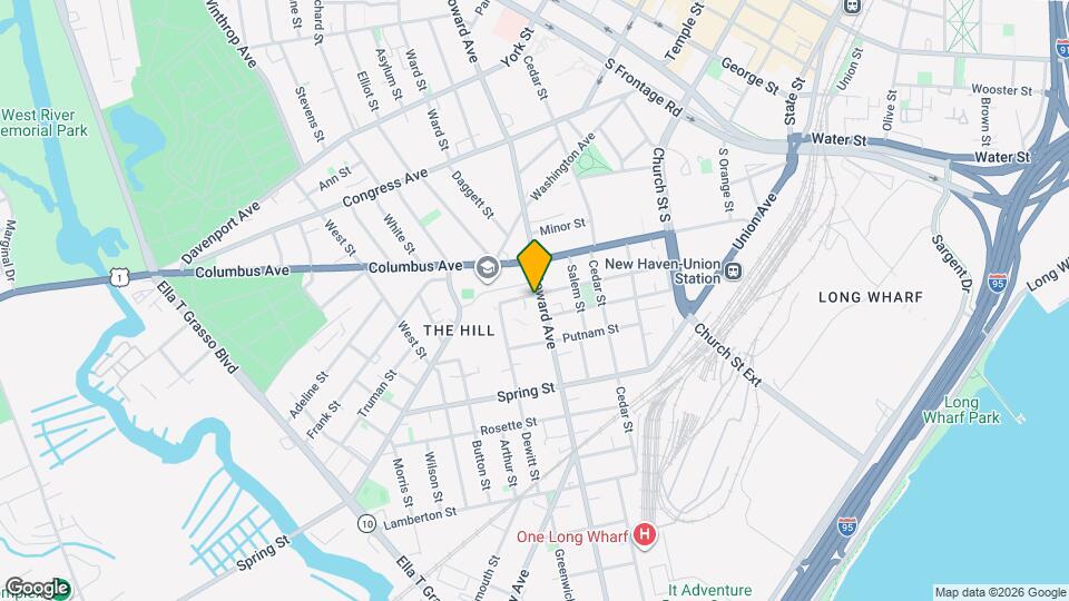 578 Howard Ave, Unit 3 Map and Location Details