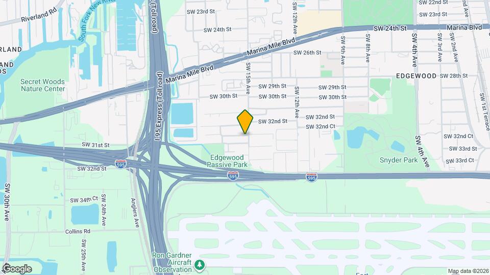 3221 SW 15th Ave Map and Location Details