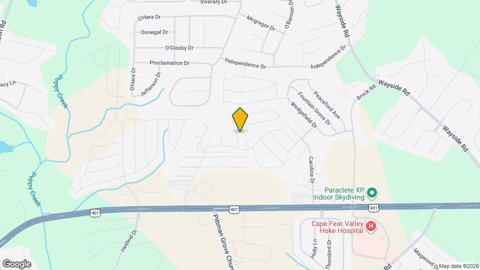 154 Stafford Ave Map and Location Details