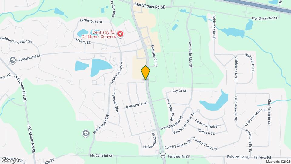 2142 Fairway Ct SE Map and Location Details