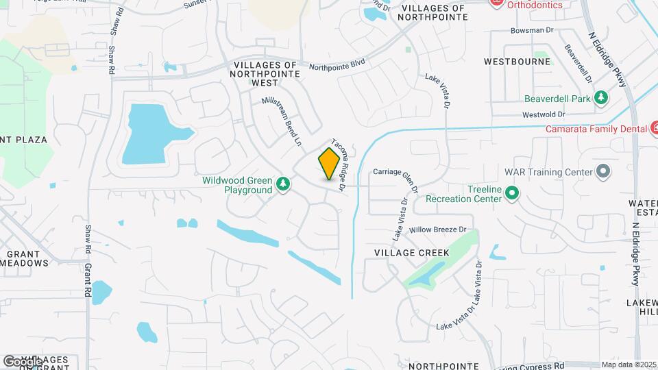 18218 Russett Green Dr Map and Location Details