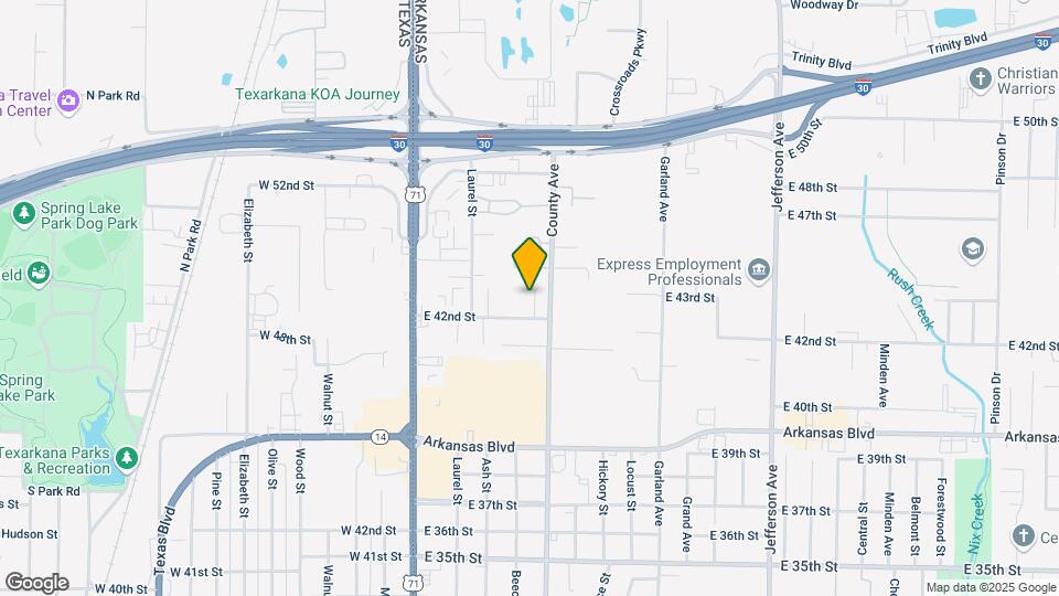 4209 Christie Cir Map and Location Details