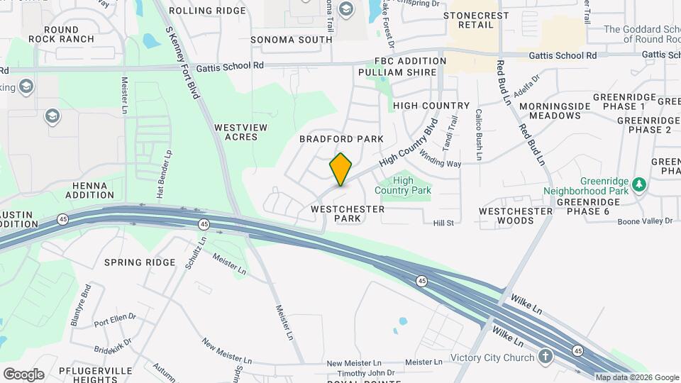 2873 Southampton Way Map and Location Details
