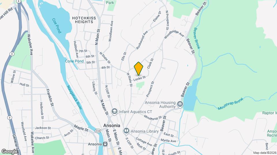 25 Locke St, Unit 2 Map and Location Details