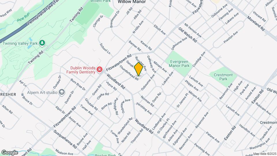 1466 Bluejay Rd Map and Location Details