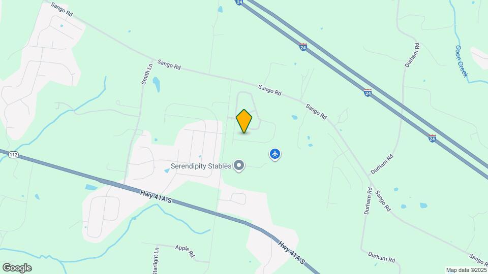 935 Willow Circle Map and Location Details