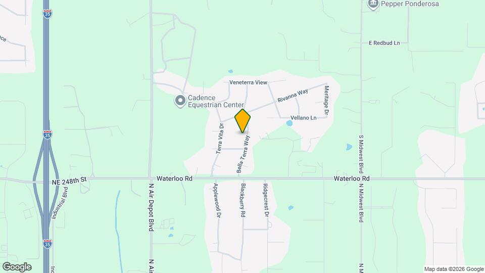 2082 Vaquero Ct Map and Location Details