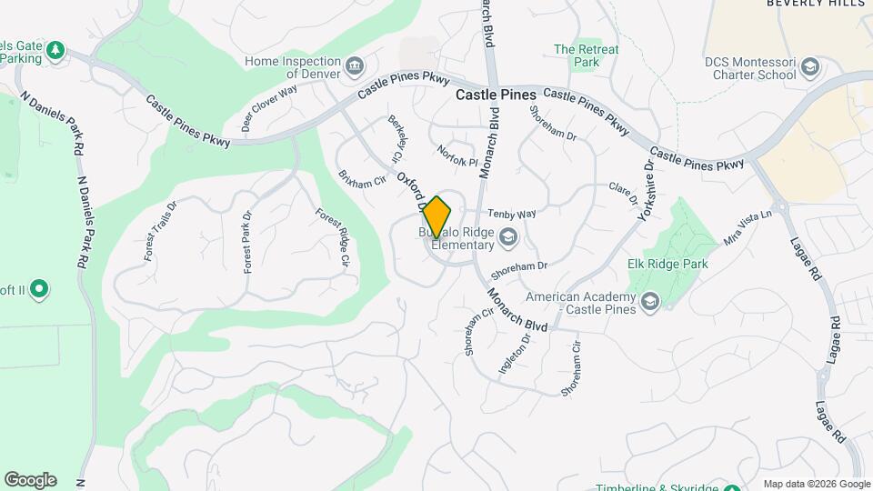 7100 Cerney Cir Map and Location Details