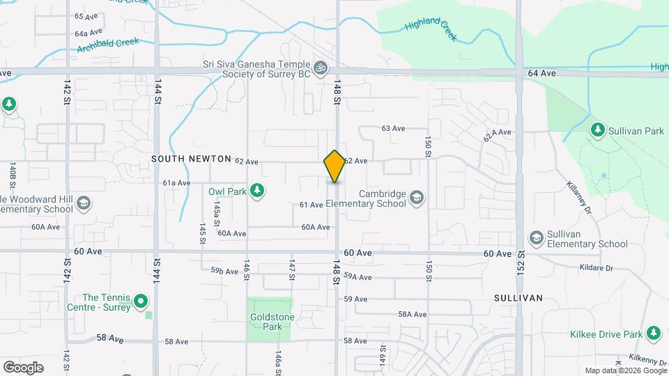 6129-6148 148 St Map and Location Details