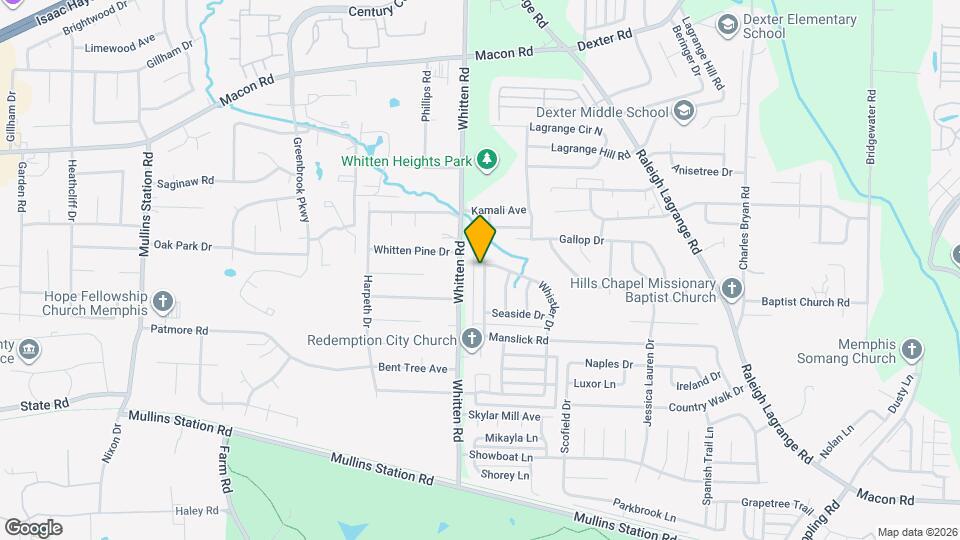 1237 Travers Ln Map and Location Details