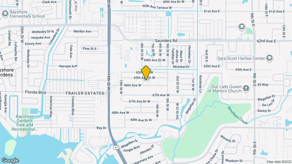 713 66th Ave W Map and Location Details