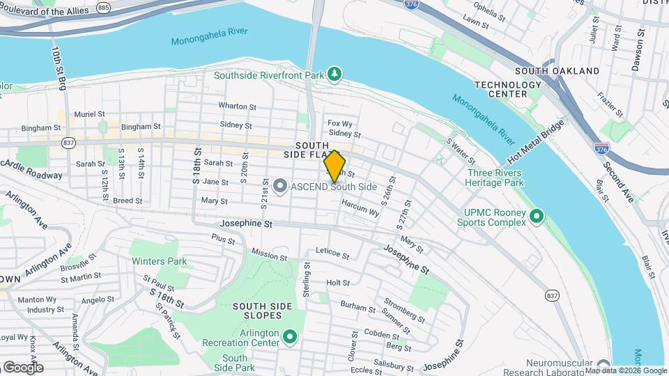 2327 Jane St Map and Location Details