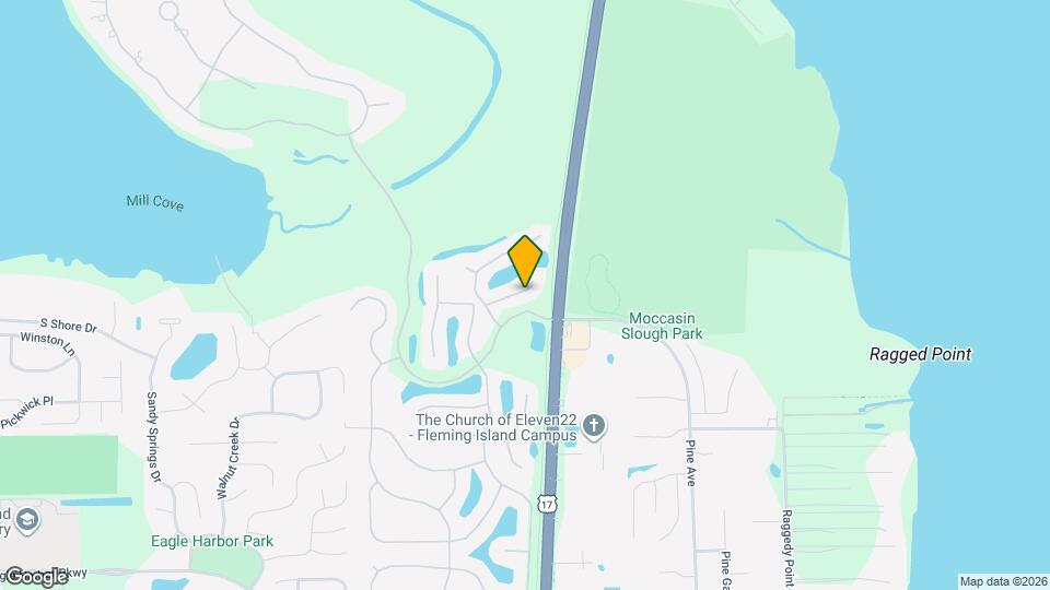 1523 Blue Heron Ct Map and Location Details