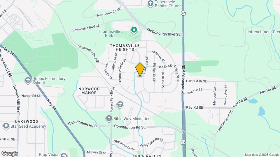 2007 Turner Rd SE Map and Location Details