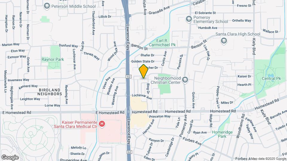3521 Wehner Dr Map and Location Details