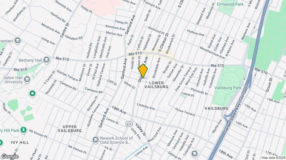 86 Stuyvesant Ave., Unit 3 Map and Location Details