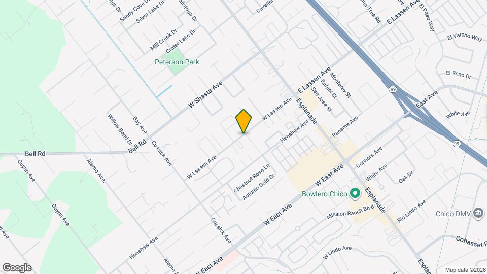 2797 Camden Ct Map and Location Details