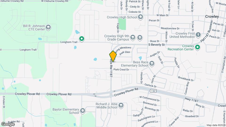 1377 Meadowbrook Ln Mapa y Detalles de la Ubicación