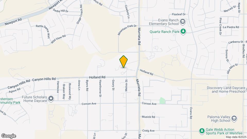 30939 Melvin St Map and Location Details