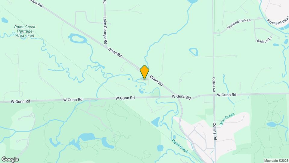 3954 N Ellamae Rd Map and Location Details