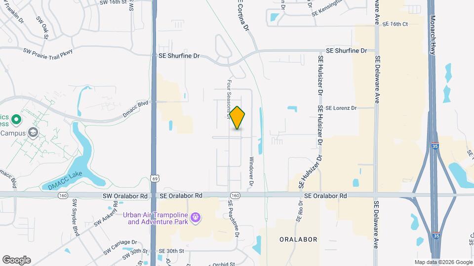 322 Harvest Park Pkwy Map and Location Details