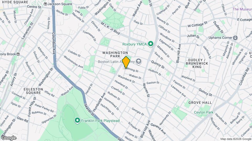 6 Wabeno St, Unit #1 Mapa y Detalles de la Ubicación