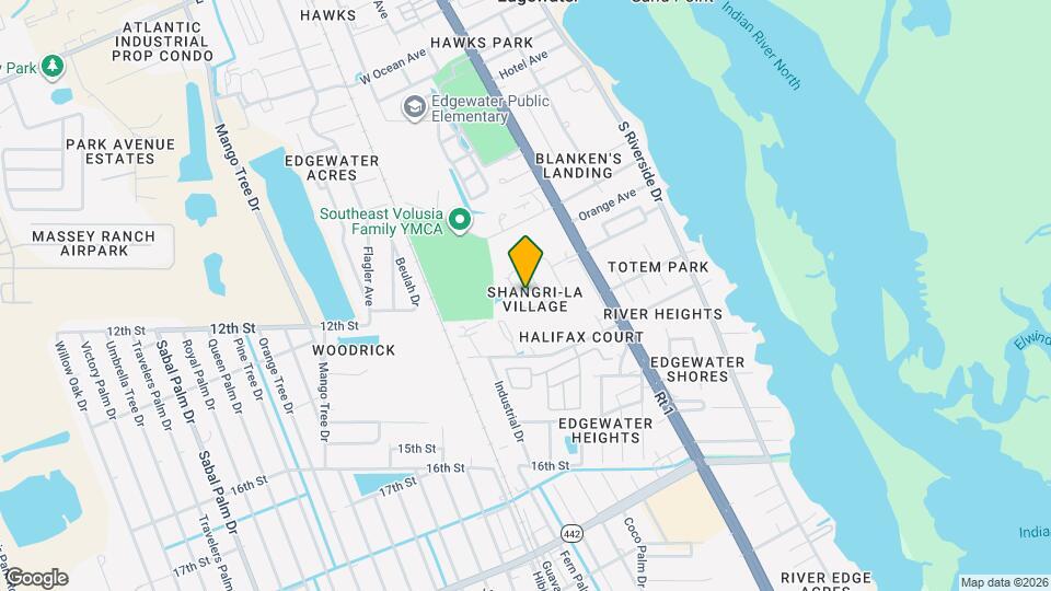 415 Shangri La Cir Mapa y Detalles de la Ubicación